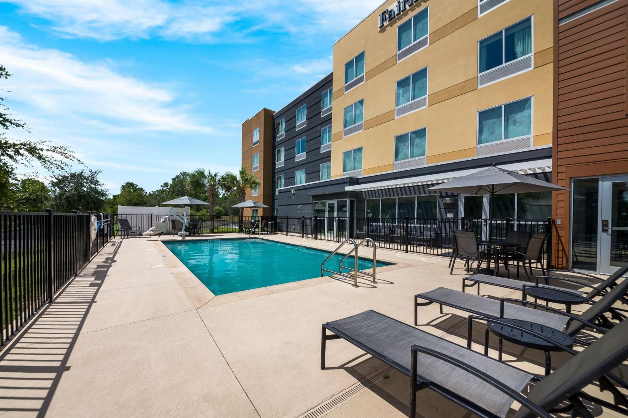 Fairfield Inn & Suites Brooksville Suncoast Parkway Extérieur photo