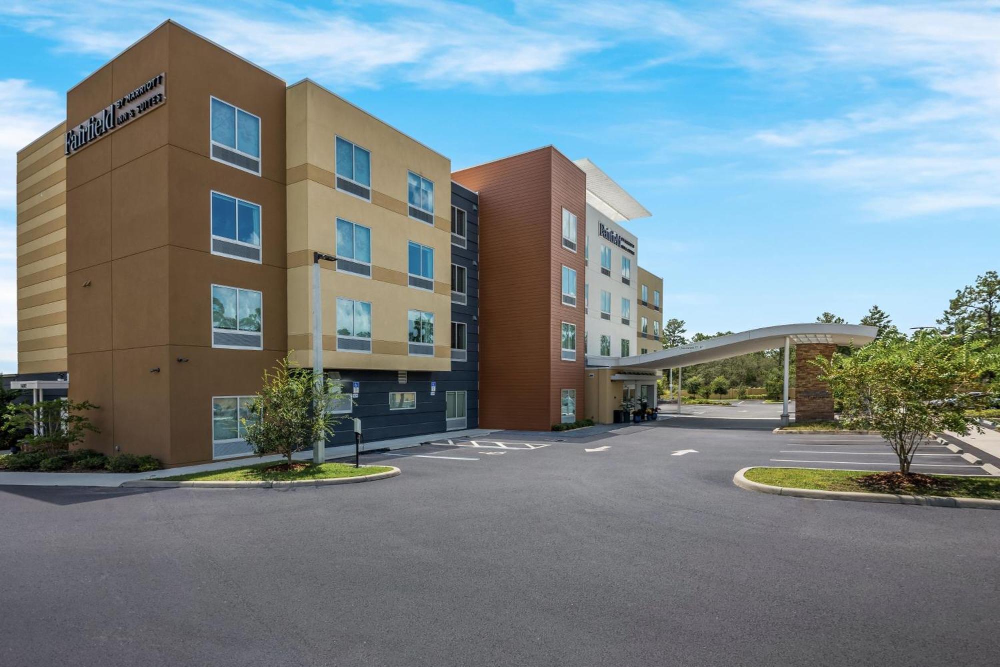 Fairfield Inn & Suites Brooksville Suncoast Parkway Extérieur photo