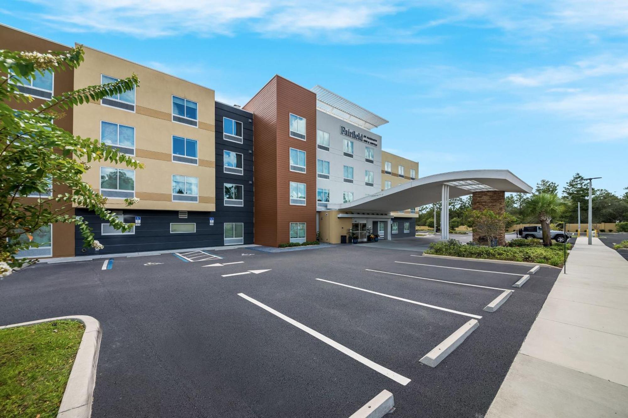 Fairfield Inn & Suites Brooksville Suncoast Parkway Extérieur photo