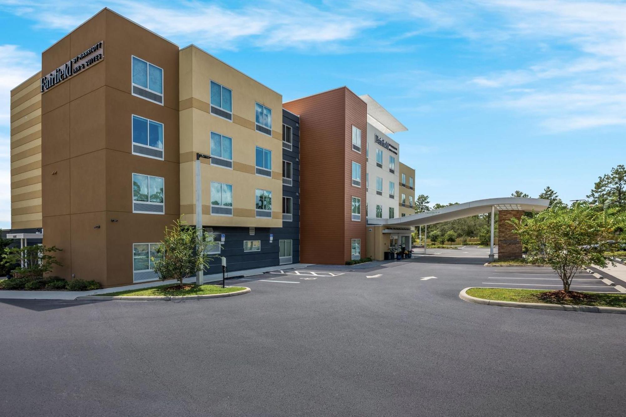 Fairfield Inn & Suites Brooksville Suncoast Parkway Extérieur photo